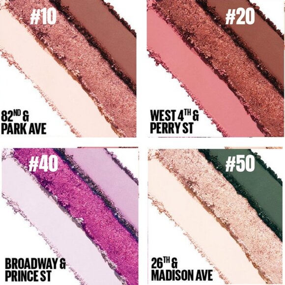 NEW Maybelline Shadow Blocks Eyeshadow, West 4th & Perry St - Picture 12 of 12